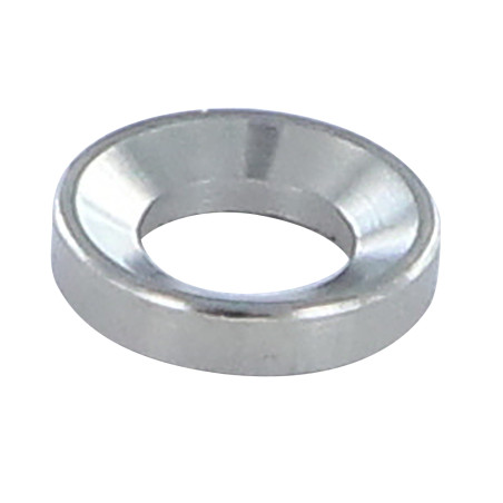 1 x Rondella CONCAVO stile D Acciaio Inox A2 9,6 x 17 x 3,5