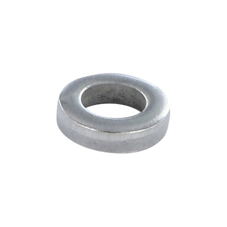 1 x Rondella COSTRUIRE Metallico Acciaio Inox A4 M27X50X8