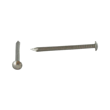 1 x Kg di chiodo Acciaio Inox A2 Testa Poelier 2x30