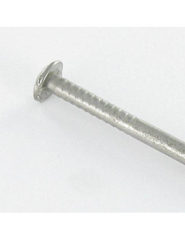 1 x Kg di chiodo Acciaio Inox A2 Testa Poelier...