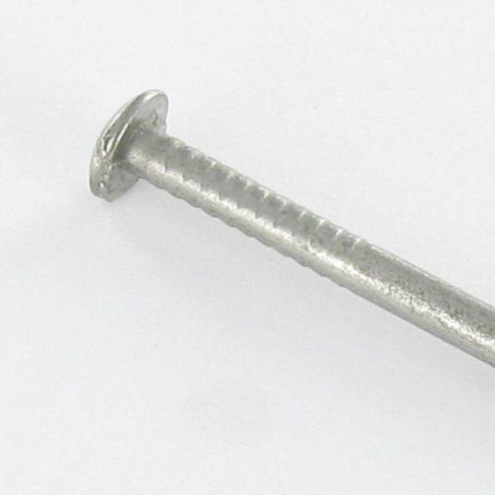 1 x Kg di chiodo Acciaio Inox A2 Testa Poelier 2x30