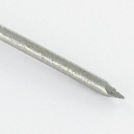1 x Kg di chiodo Acciaio Inox A2 Testa Poelier 2x30