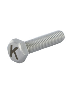 Vite Per Metalli Testa Esagonale 8X35 Acciaio Inox A4 con...