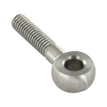 1 x Vite Per Metalli con Occhio M24X120 Occhio 22 Acciaio Inox A4