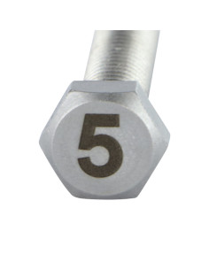 Vite Per Metalli Testa Esagonale 8X35 Acciaio Inox A4... 2