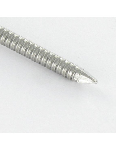 1 x Kg di chiodo Acciaio Inox A2 Testa Poelier...