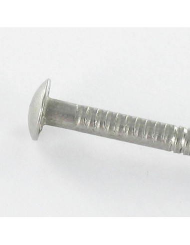 1 x Kg di chiodo Acciaio Inox A2 Testa Poelier...