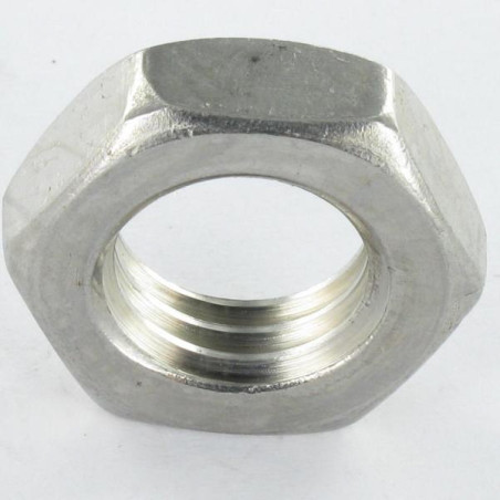1 x Dado Esagonale Basso/Controdado M5 Spessore 2.5 Acciaio Inox A4