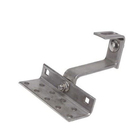 1 x Gancio Da per coperture VARIO 140X56X5 /6 Acciaio Inox A2