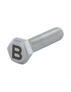 Vite Per Metalli Testa Esagonale 8X35 Acciaio Inox A4 con...