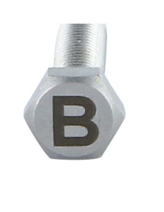 Vite Per Metalli Testa Esagonale 8X35 Acciaio Inox A4 con... 2