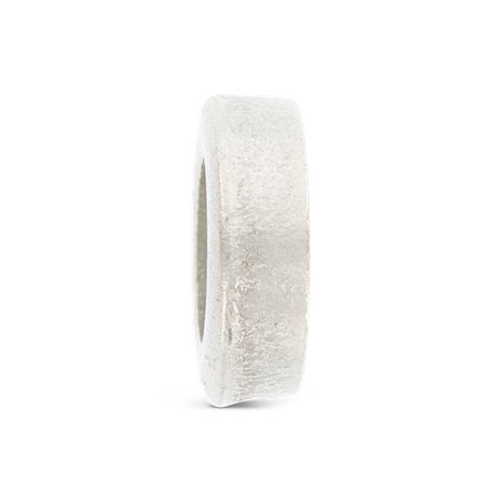 1 x Rondella COSTRUIRE Metallico Acciaio Inox A4 M22X39X8