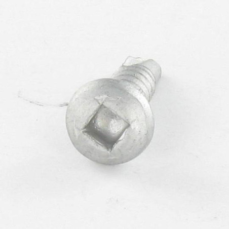 1 x Vite Autoperforante Testa Cilindrica Quadrato 4.8X25 Acciaio Inox Aisi 410