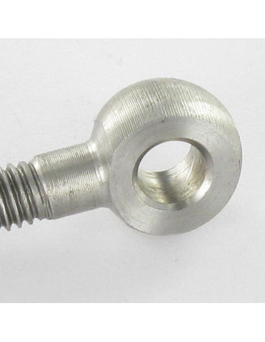 1 x Vite Per Metalli con Occhio M12X90 Occhio...