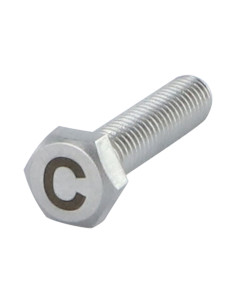 Vite Per Metalli Testa Esagonale 8X35 Acciaio Inox A4 con...