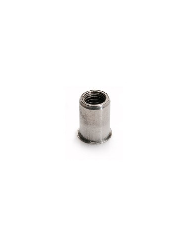 1 x Dado Testa Ridotta SEMI Esagonale M5X14...