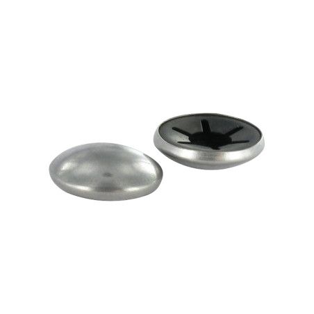 1 x Anello Di Sicurezza Starlock 12 tappo di 22 Acciaio Inox A2