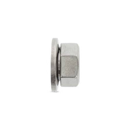 1 x Dado esagonale M8 Preassemblato 18 Acciaio Inox A2