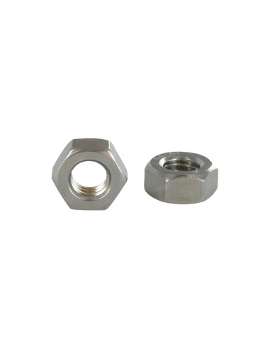 1 x Dado esagonale M16 Acciaio Inox A2 + Wax