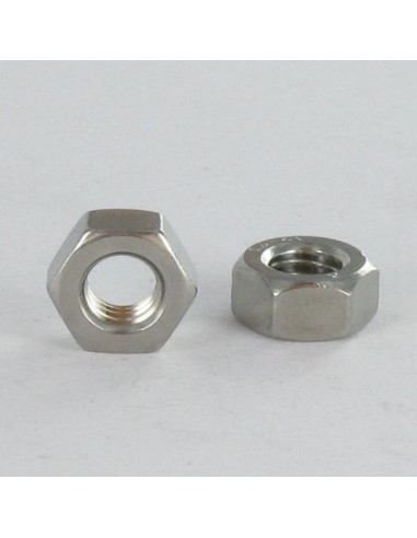 1 x Dado esagonale M16 Acciaio Inox A2 + Wax