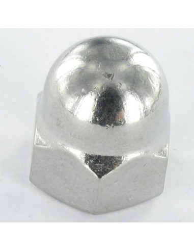 1 x Dado cieco Acciaio Inox A2 M27