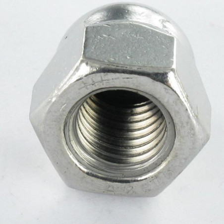 1 x Dado cieco Acciaio Inox A2 M27