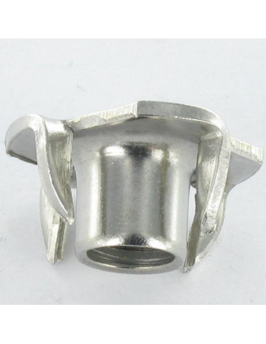 1 x Dado Ragno Acciaio Inox A2 M12