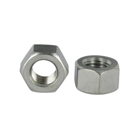 1 x Dado Esagonale Alto M8 Spessore 8 Acciaio Inox A2