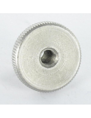 1 x Dado RUOTE Tipo Alto M10 Acciaio Inox A1