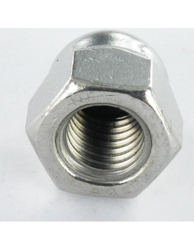 1 x Dado cieco Acciaio Inox A2 M16
