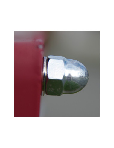 1 x Dado cieco Autobloccanti M10 Acciaio Inox A2