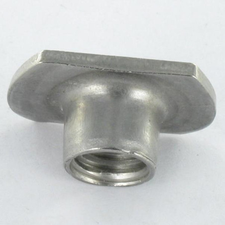 1 x Dado da Saldare CURVA M10 26X13 TOP 10 Acciaio Inox A2
