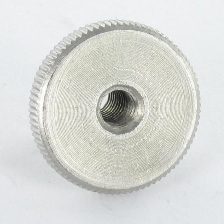 1 x Dado RUOTE Tipo Alto M3 Acciaio Inox A1