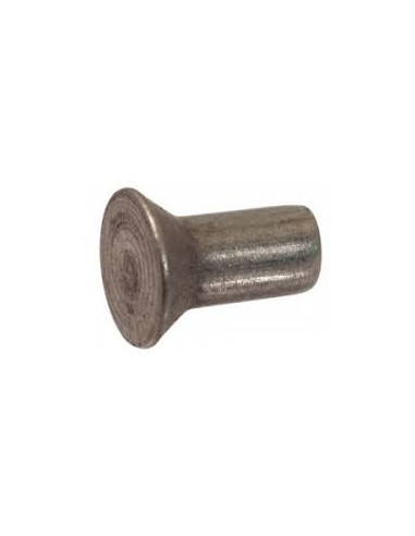 1 x Rivetto Testa Forata Acciaio Inox A2 6X16