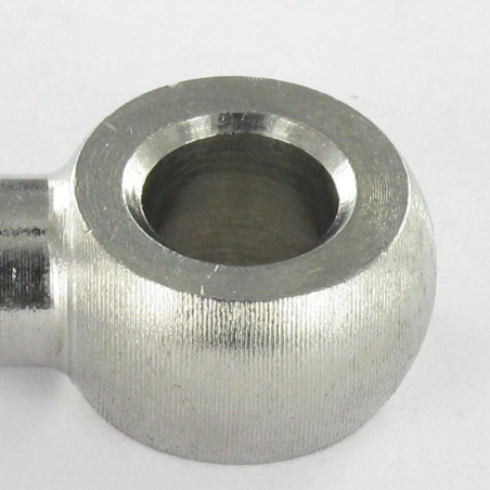 1 x Vite Per Metalli con Occhio M6X30 Occhio 6 Acciaio Inox A2