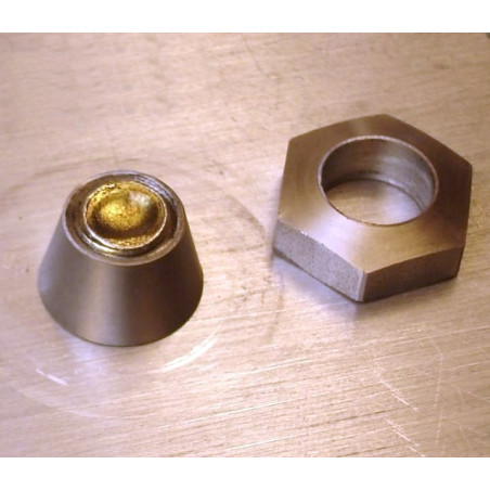 1 x Dado Di Sicurezza A Rottura Acciaio Inox A2 M5