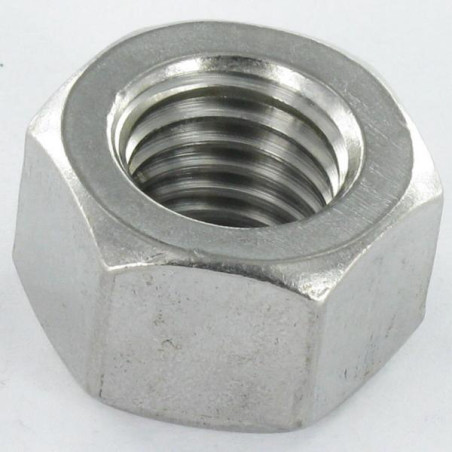 1 x Dado Esagonale Alto M5 Spessore 5 Acciaio Inox A2