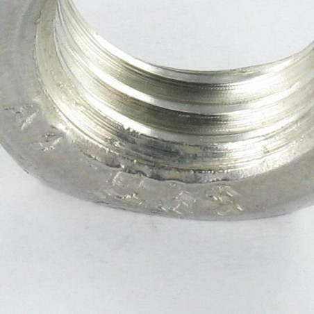 1 x Dado Esagonale Alto M5 Spessore 5 Acciaio Inox A2