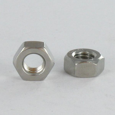 1 x Dado esagonale M4 Acciaio Inox A2 + Wax