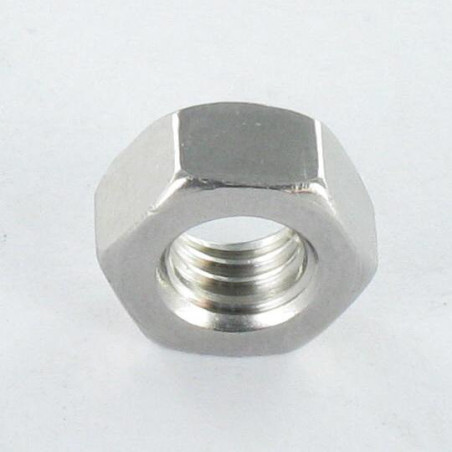 1 x Dado esagonale M4 Acciaio Inox A2 + Wax