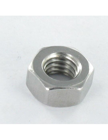 1 x Dado esagonale M4 Acciaio Inox A2 + Wax