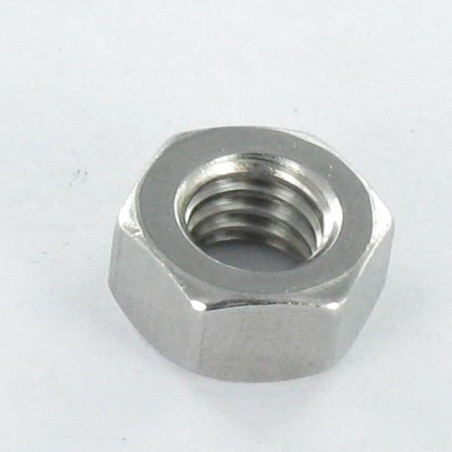 1 x Dado esagonale M4 Acciaio Inox A2 + Wax