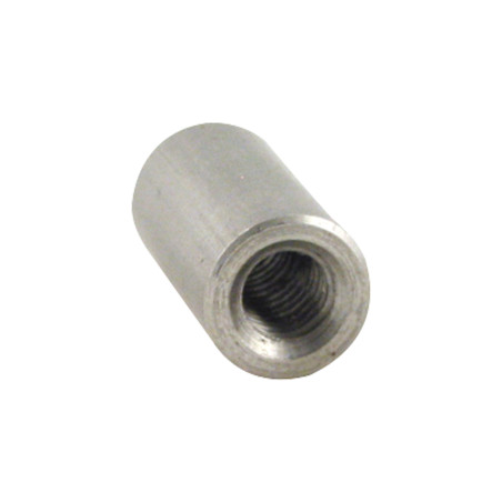 1 x Giunti Cilindrica Filettato M10 13X25 Acciaio Inox A2