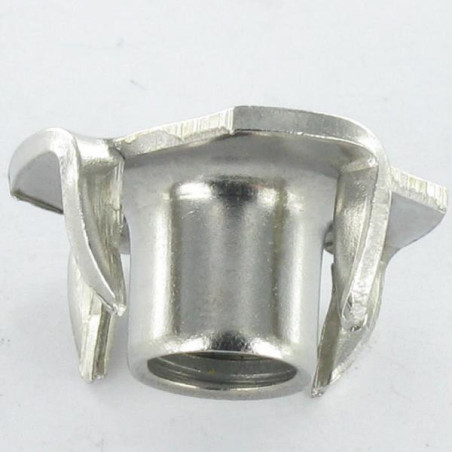 1 x Dado Ragno Acciaio Inox A2 M6