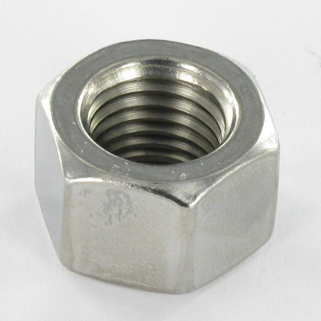 1 x Dado Esagonale Alto M20 Spessore 20 Acciaio Inox A4