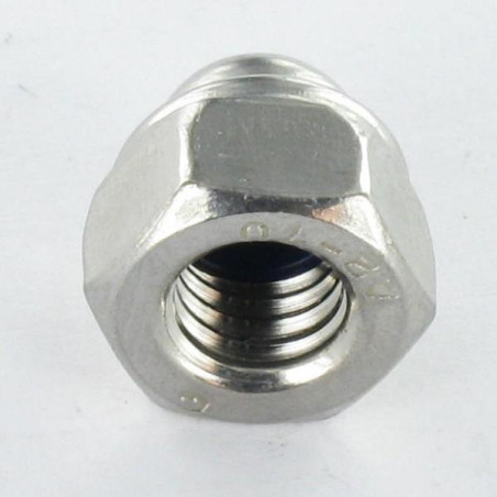 1 x Dado cieco Autobloccanti M4 Acciaio Inox A2