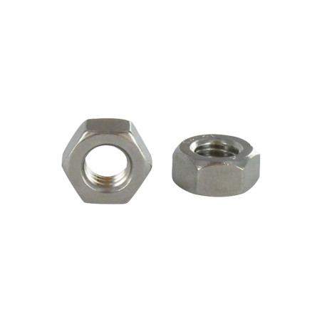 1 x Dado esagonale M6 Acciaio Inox A2 + Wax
