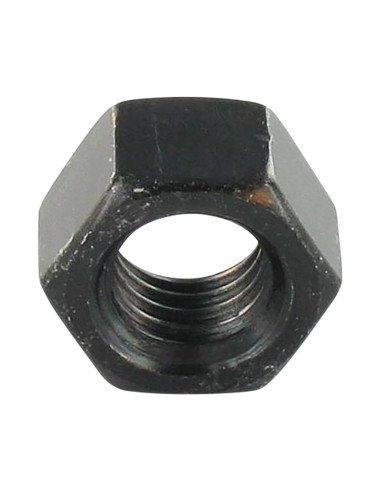 1 x Dado esagonale M8 Acciaio Inox A2 Nero