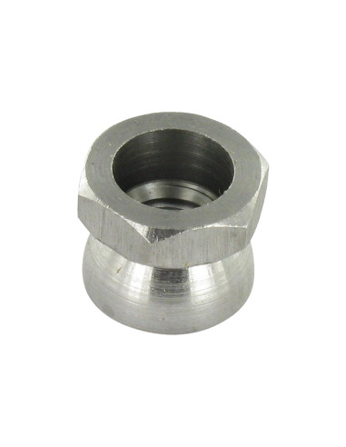 1 x Dado Di Sicurezza A Rottura Acciaio Inox A2...