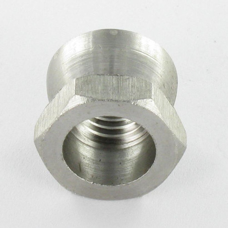 1 x Dado Di Sicurezza A Rottura Acciaio Inox A2 M16